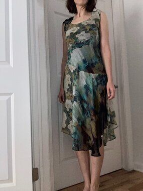 Dressori semi-formal silk dress